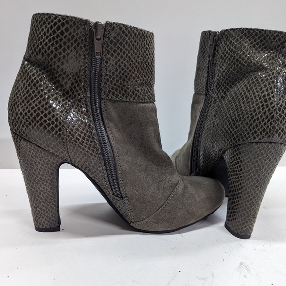 Faux snakeskin boots Peter Nygard - Picture 3 of 3